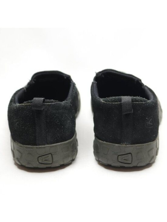 Keen Howser Men\'s Size 6 Black Suede Slip On Casual Loafers main image 5